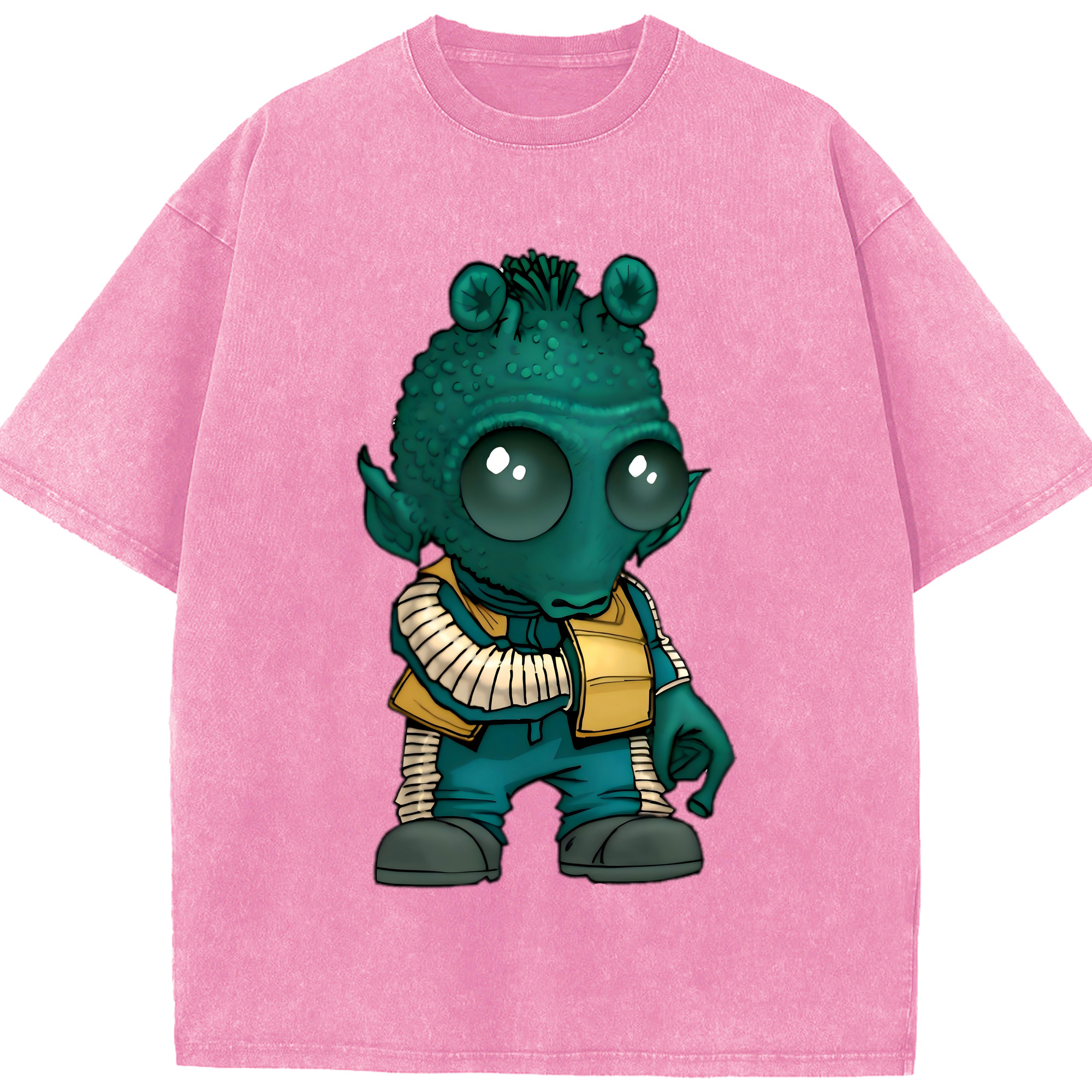 （画像用） スター・ウォーズ Star Wars 綿100% ヴィンテージ風 半袖Tシャツ（フロントプリント）